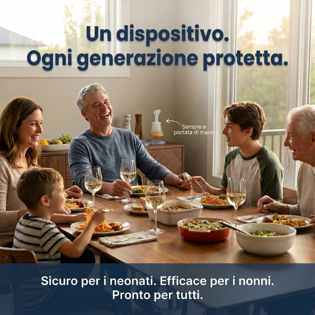Un dispositivo ogni generazione protetta