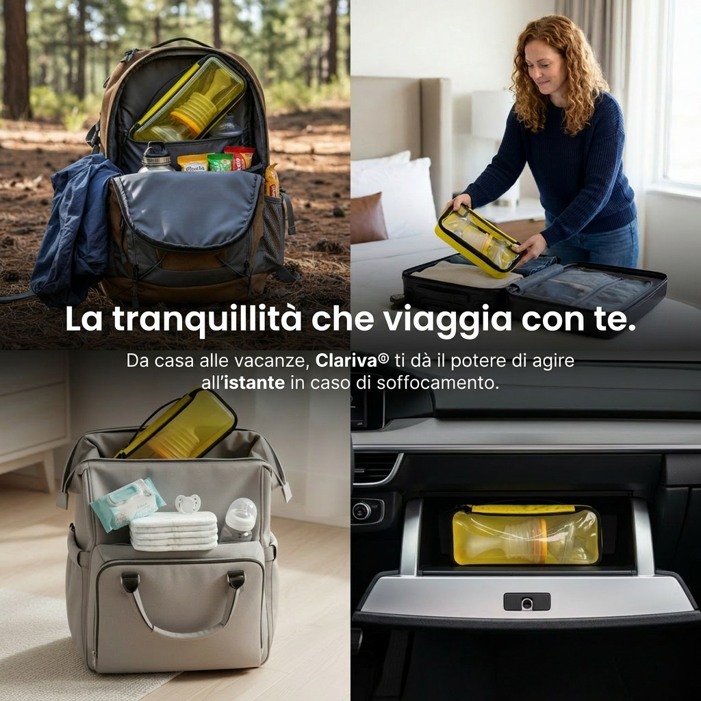 La tranquillita che viaggia con te