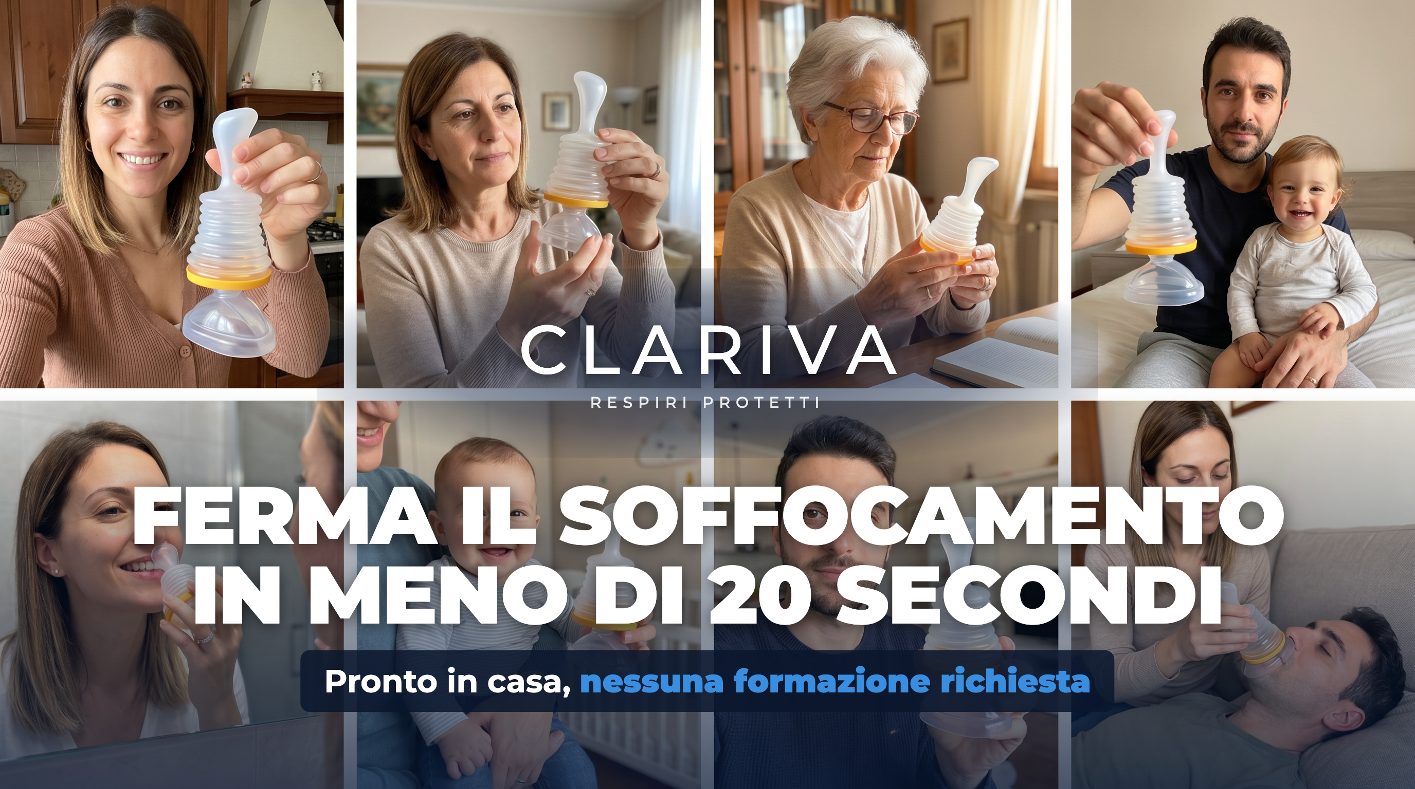 CLARIVA homepage desktop