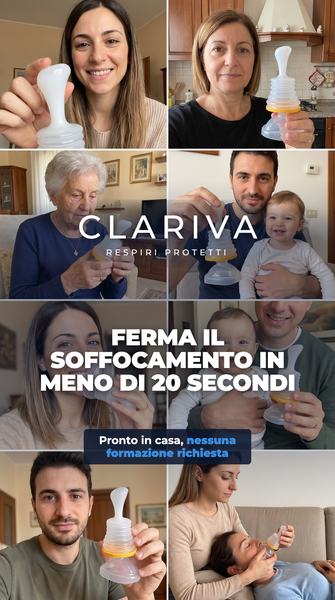 CLARIVA homepage mobile 9:16