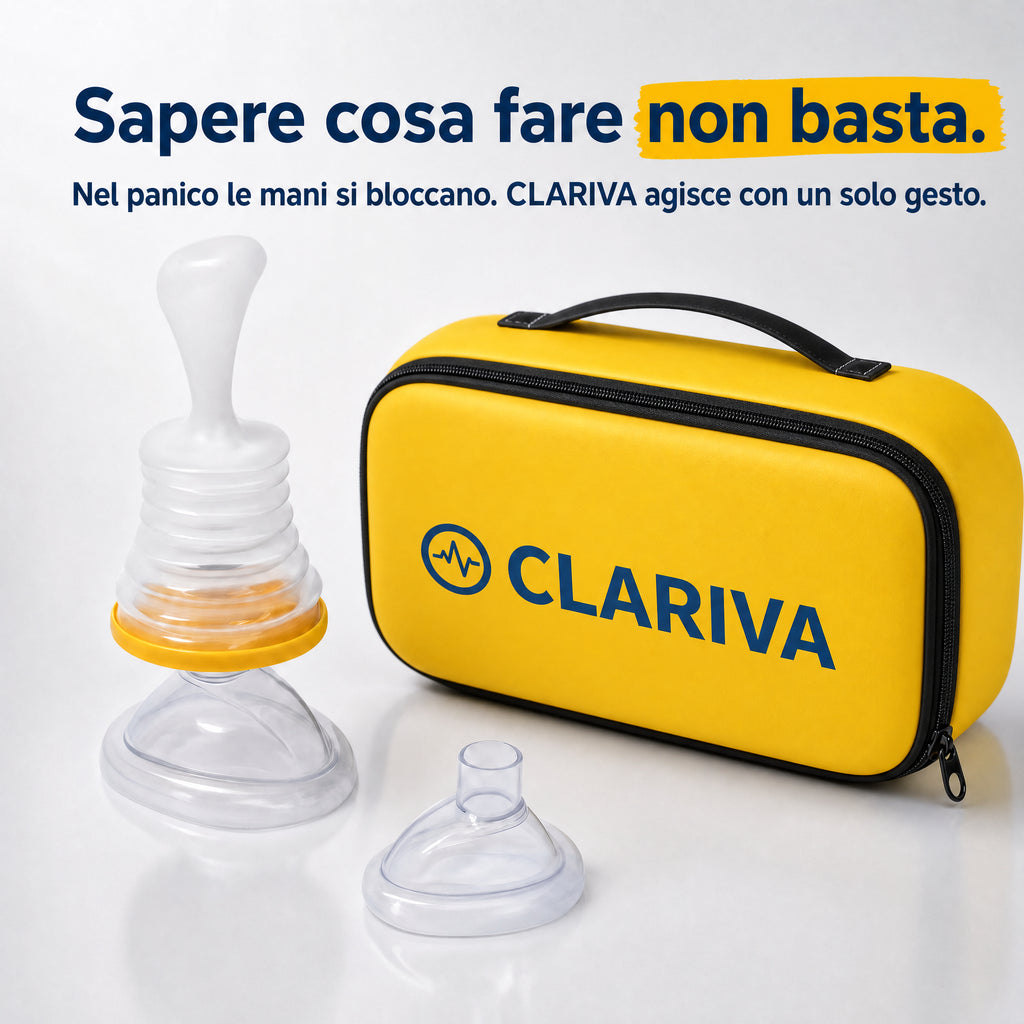 Salvavita Antisoffocamento per Adulti e Bambini