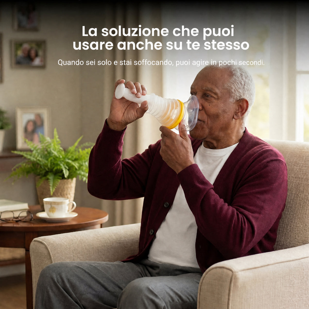 Salvavita Antisoffocamento per Adulti e Bambini