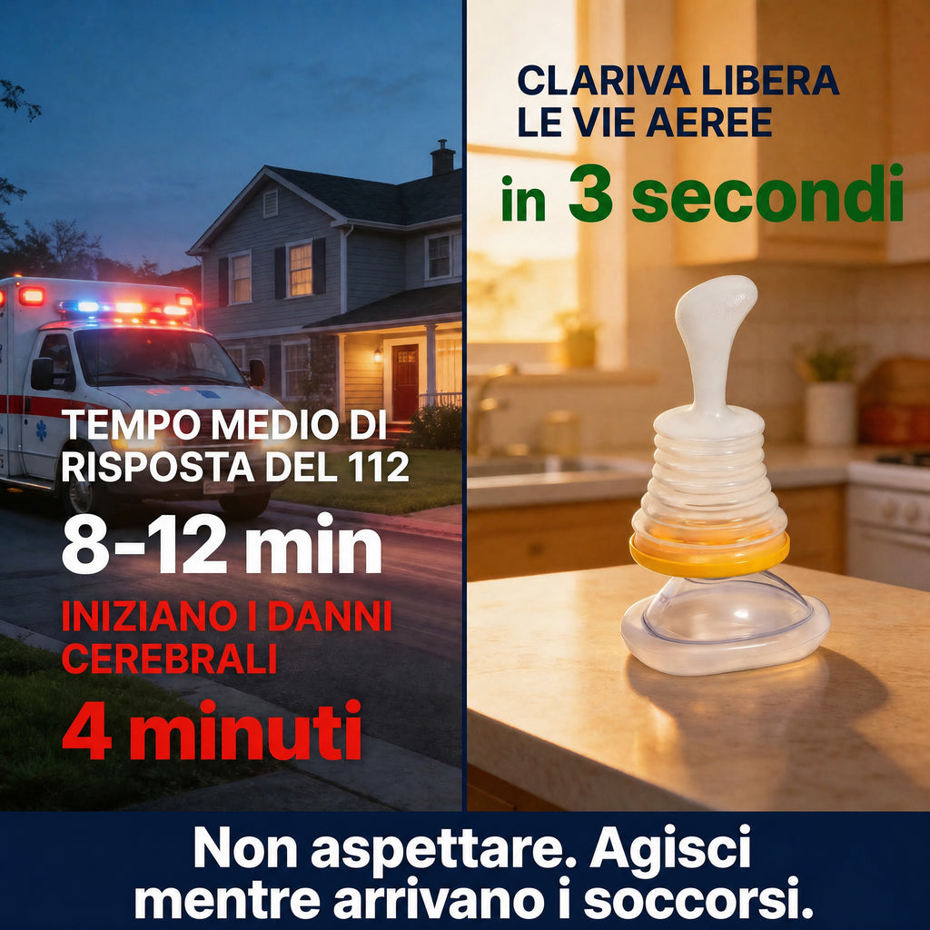 Salvavita Antisoffocamento per Adulti e Bambini