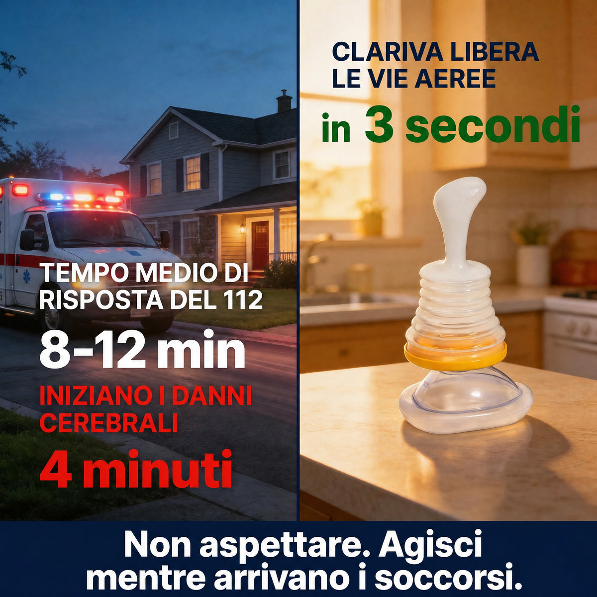 Salvavita Antisoffocamento per Adulti e Bambini